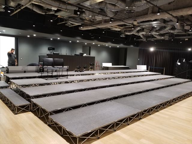 簡単ステージ　レンタル2