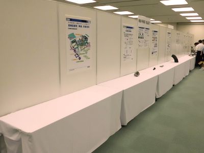 福岡での調印式でご利用頂きました！