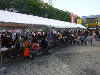 3坪テント　レンタル2