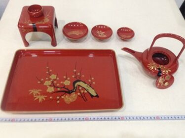 お屠蘇セットを福岡でレンタル！お正月の家族のお祝いや結婚を誓い合うお二人に！