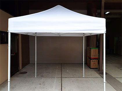 ワンタッチテントを福岡でレンタル！組み立て簡単！BBQや屋外イベントに！