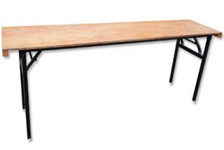 ベニヤテーブル　レンタル