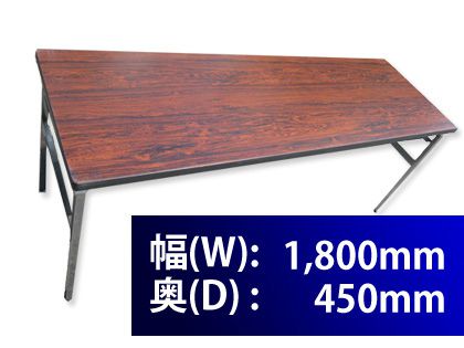 ベニヤテーブル　レンタル3