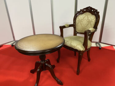 王宮チェアを福岡でレンタル！SNS映えする撮影をしたい方に是非！