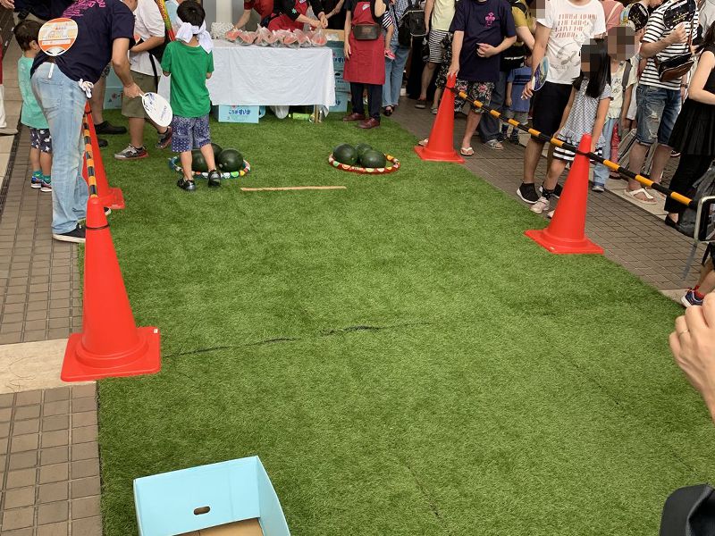 人工芝マット　レンタル6