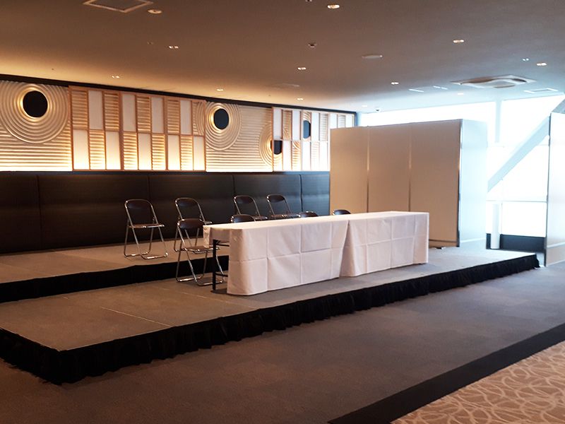 簡単ステージ　レンタル4