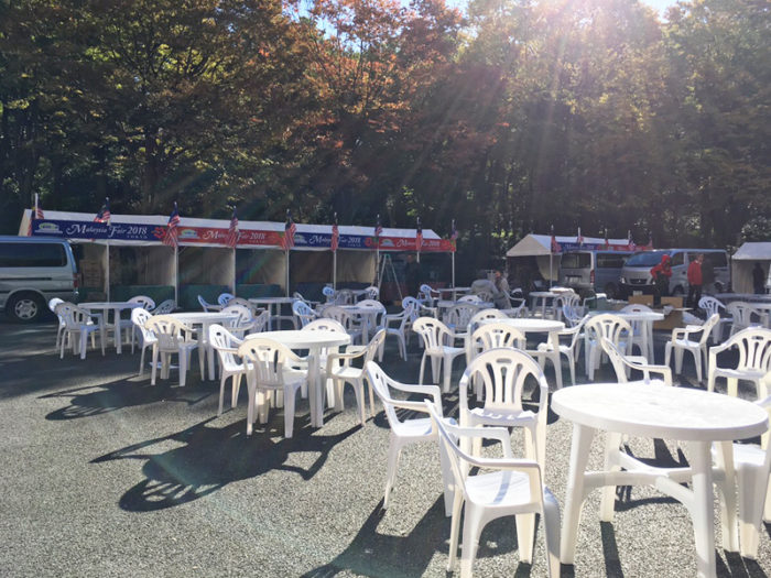 樹脂ガーデンセット　レンタル2