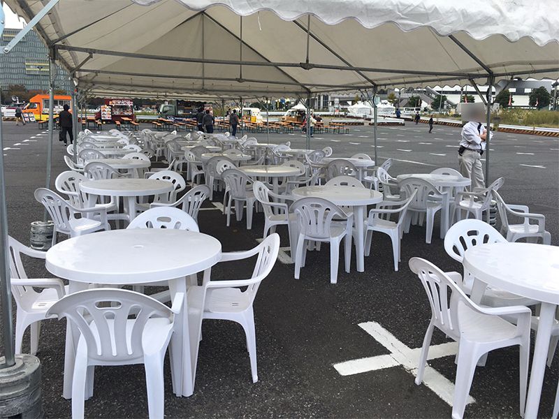 樹脂ガーデンセット　レンタル3