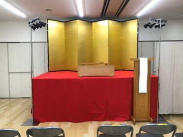 落語セットを福岡でレンタル！和イベントや伝統芸能行事、撮影に！