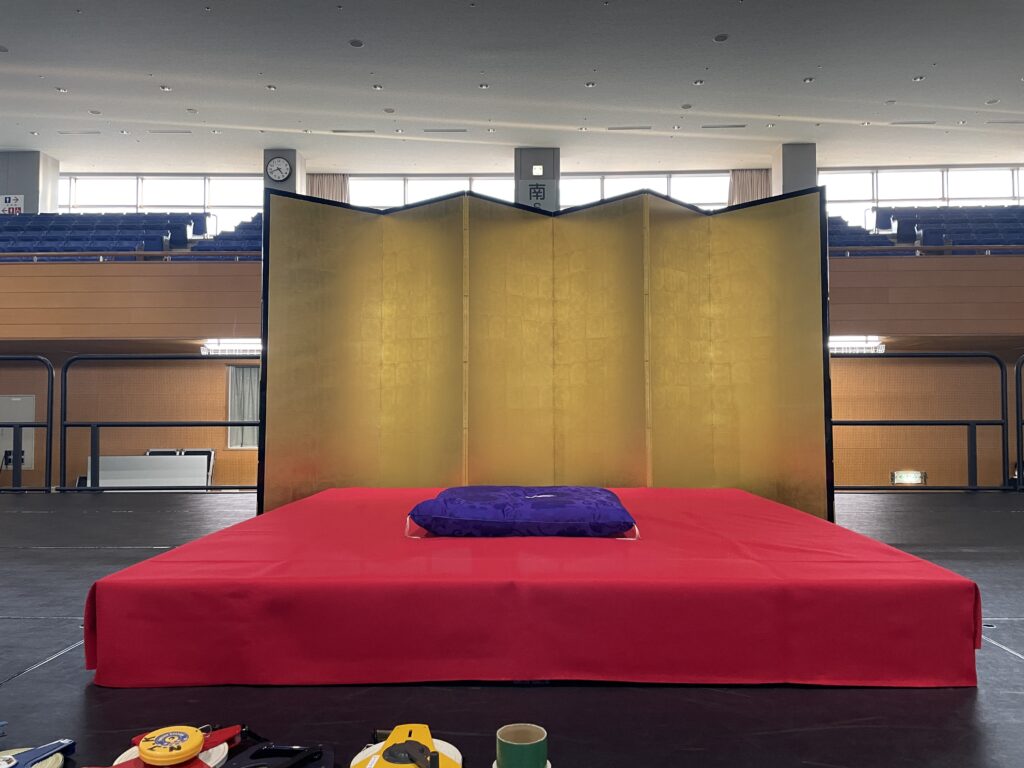 落語セット　金屏風　レンタル