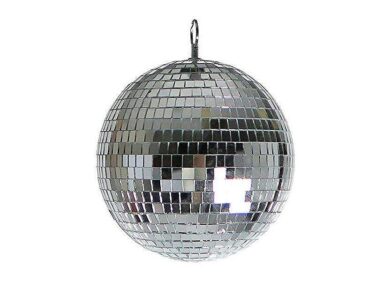ミラーボールを福岡でレンタル！ライトを当てるとキラキラ輝く！パーティーをグッと盛り上げられます！