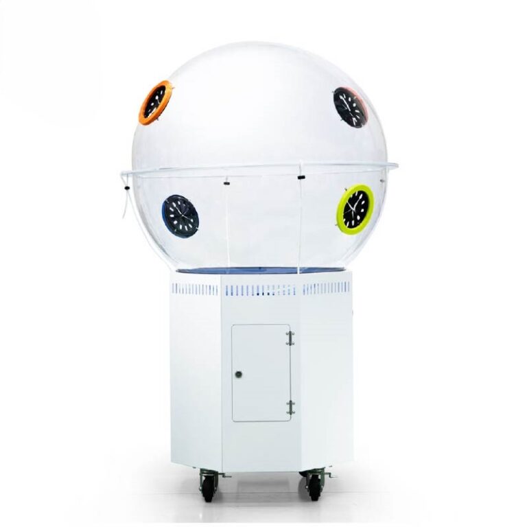 会場を盛り上げる!イベントにはもってこい!大型ドームエアー抽選器を福岡でレンタル!